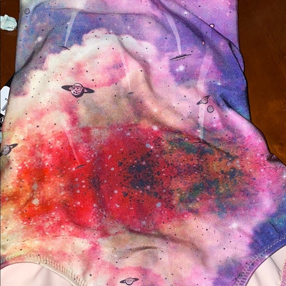 👽🛸 Wildfox Space Cadet UFO one piece swimsuit S - Picture 3 of 9